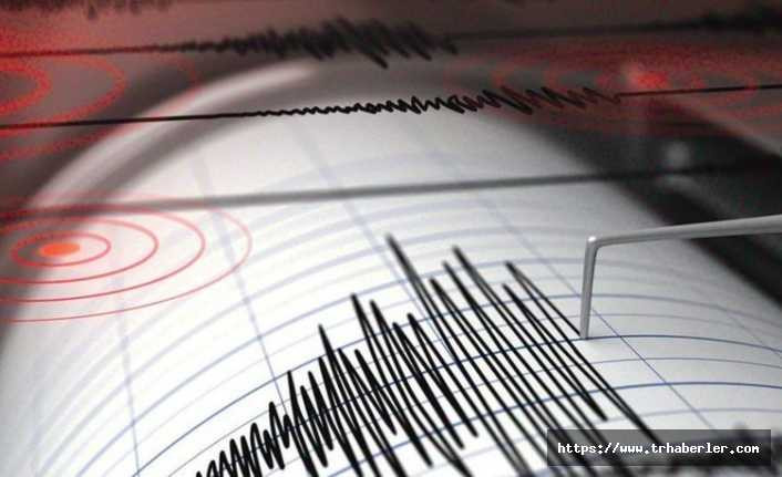 Komşuda deprem! 4.7 büyüklüğünde salladı!