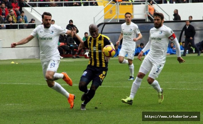 Kritik maçta galibiyet uzatmada geldi! Ankaragücü Erzurumspor maçı özeti ve golleri izle