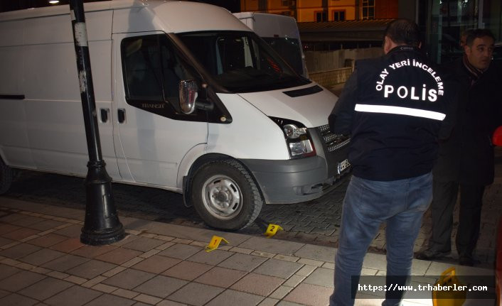 Malatya'da bir otele pompalı tüfekle saldırı