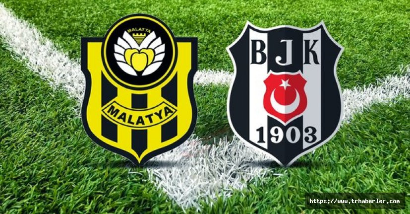 MAÇ SONUCU: Malatyaspor 1 - 2 Beşiktaş