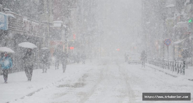 Meteorolojiden Flaş Uyarı: O İllerde Yaşayanlar Dikkat! Çok Kuvvetli Kar Yağışı Geliyor