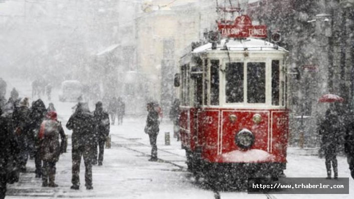 Meteorolojiden İstanbul için kar uyarısı! Tarih verildi...
