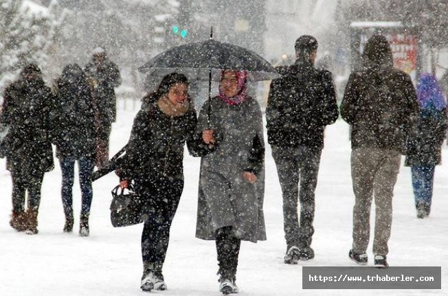 Meteorolojiden yeni uyarı:  5 ilde kar yağışı bekleniyor