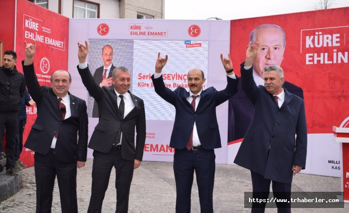 MHP Kastamonu'da belediye başkan ve meclis üyeleri tanıtıldı!