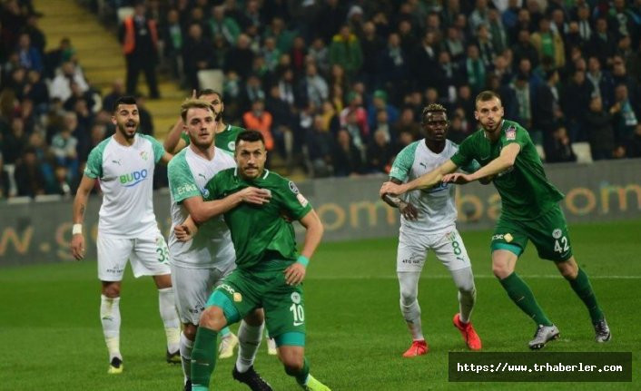 Müthiş maçta her şey 'VAR' gol yok! Bursaspor Konyaspor maç özeti izle
