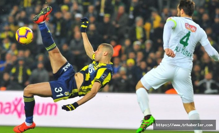 Müthiş maçta kazanan çıkmadı! Fenerbahçe Konyaspor maç özeti ve golleri izle