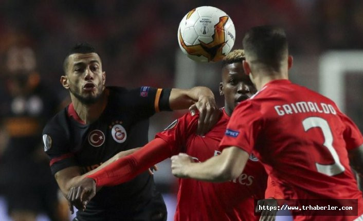 Galatasaray UEFA Avrupa Ligi'nden elendi! Benfica Galatasaray maç özeti izle