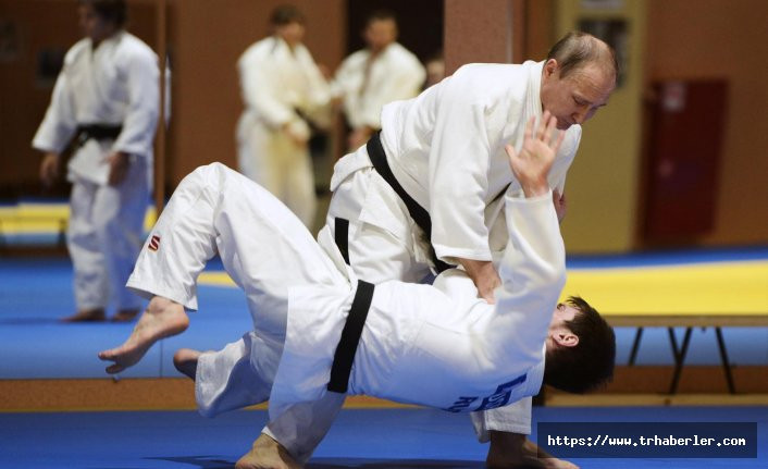 Putin'den Soçi zirvesi sonrası judo