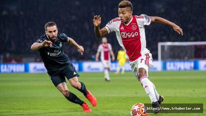 Real Madrid, Ajax'ı evinde avladı!