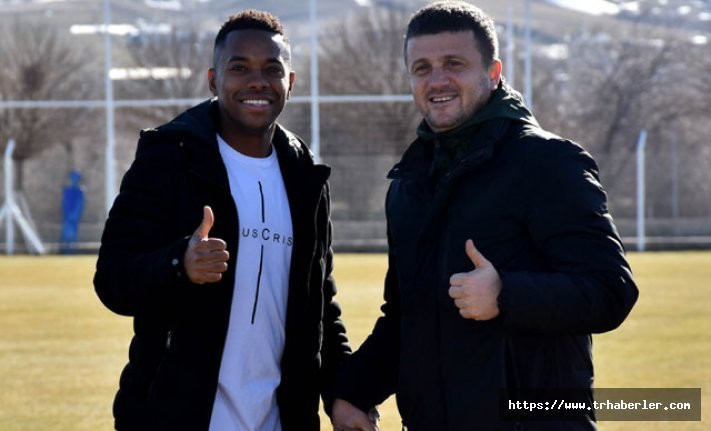 Robihno, eski takımı Sivasspor'u ziyaret etti