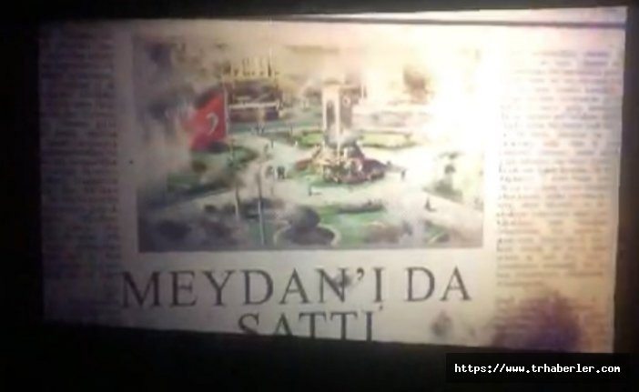 Saadet Partisi'nin Sülün Osman sinema reklamı gündem oldu - video izle