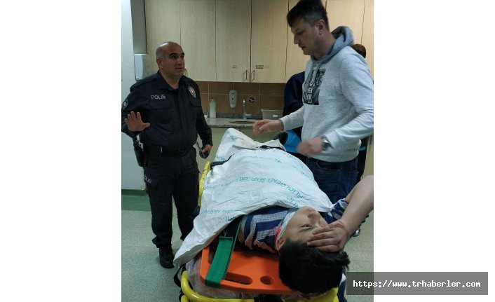 Samsun'da gizli buzlanma kazaya neden oldu: 2 yaralı