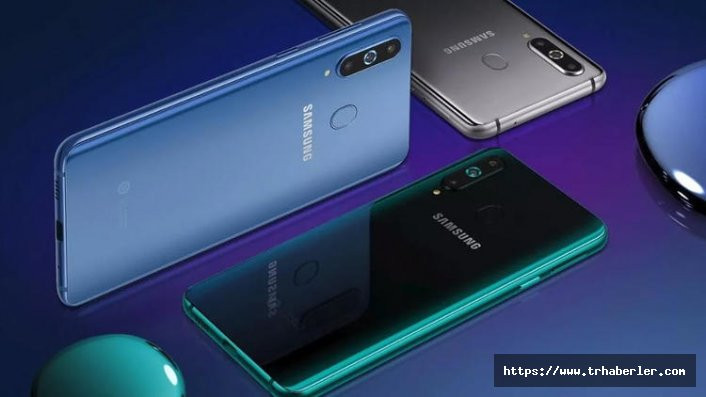 Samsung'un yeni telefonu görücüye çıktı: İşte karşınızda 'Galaxy M30'