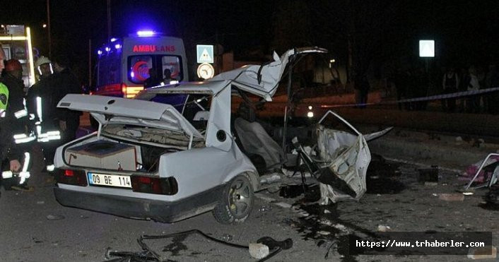 Şanlıurfa'da trafik kazası: Otomobil devrildi: 1 ölü, 3 yaralı