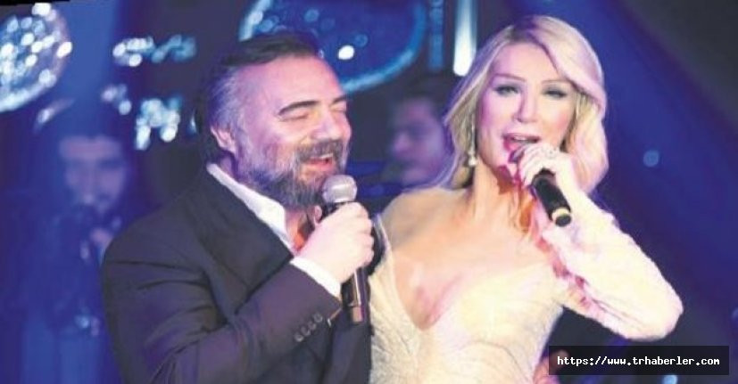 Seda Sayan 'Eşkıya Dünyaya Hükümdar Olmaz'ın yıldızı Oktay Kaynarca'yı sahnede ağırladı!