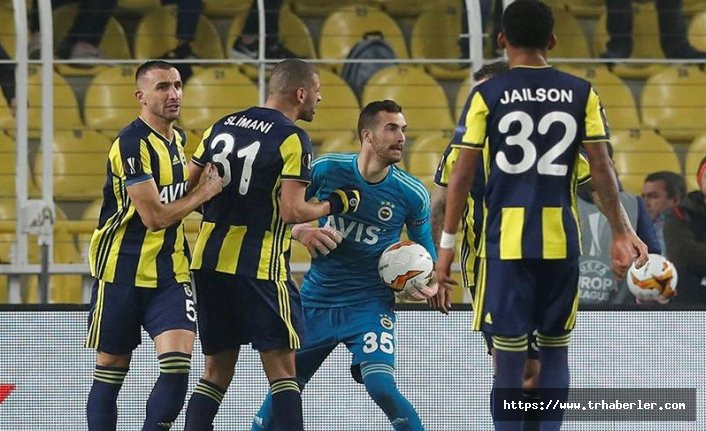 Slimani attı, Harun tuttu! Fenerbahçe Zenit maç özeti ve golleri izle