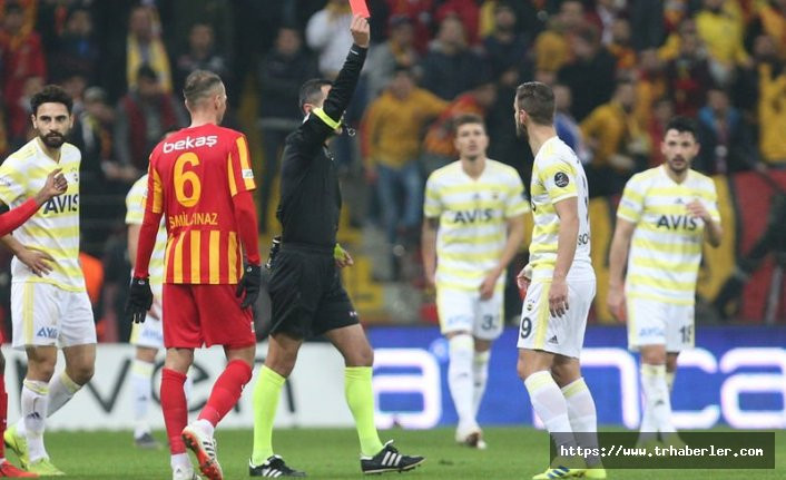 Soldado kırmızı kart gördüğü an izle -  Fenerbahçe'den Alper Ulusoy açıklaması