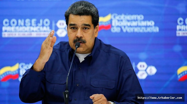 Soruları beğenmeyen Maduro’nun gazetecileri gözaltına aldırdığı iddiası