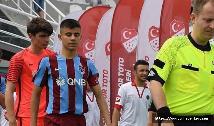 Trabzonspor'a 16 yaşında kaleci!