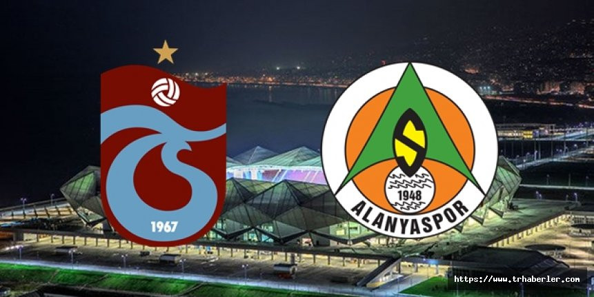MAÇ SONUCU: Trabzonspor 0 - 2 Alanyaspor