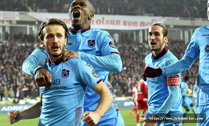Trabzonspor'da hedef galibiyet