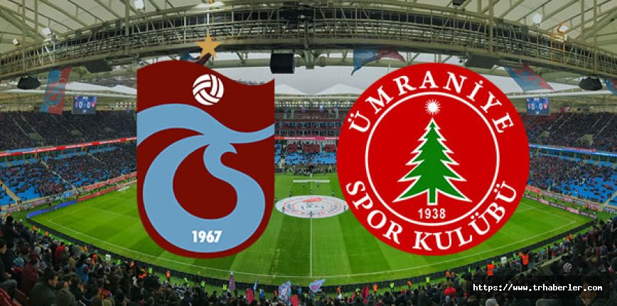Trabzonspor Ümraniyespor Ziraat Türkiye Kupası karşılaşması geniş özeti ve golleri