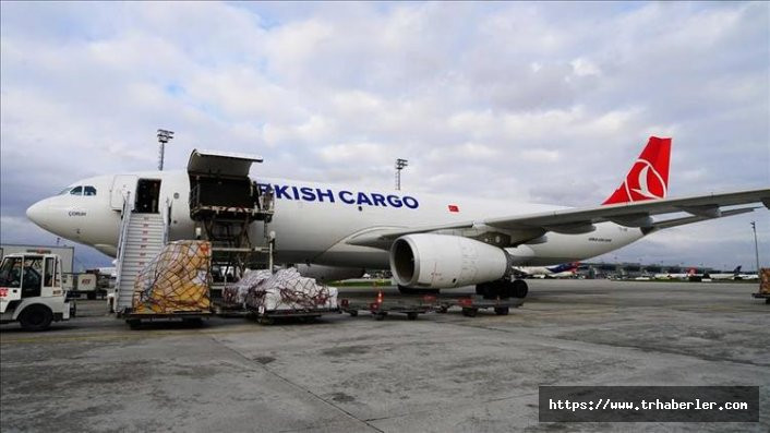 Turkish Cargo, Sevgililer Günü için 4 bin ton çiçek taşıdı