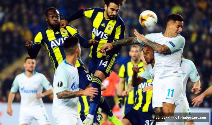 UEFA'dan Fenerbahçe-Zenit maçına inceleme! İki takım disiplin kurulunda