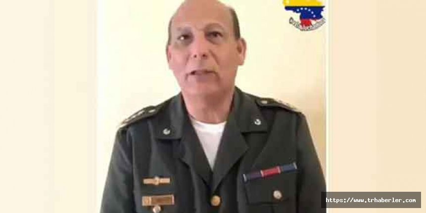 Venezuela ordusundan bir hain daha çıktı: Maduro'yu tanımıyorum
