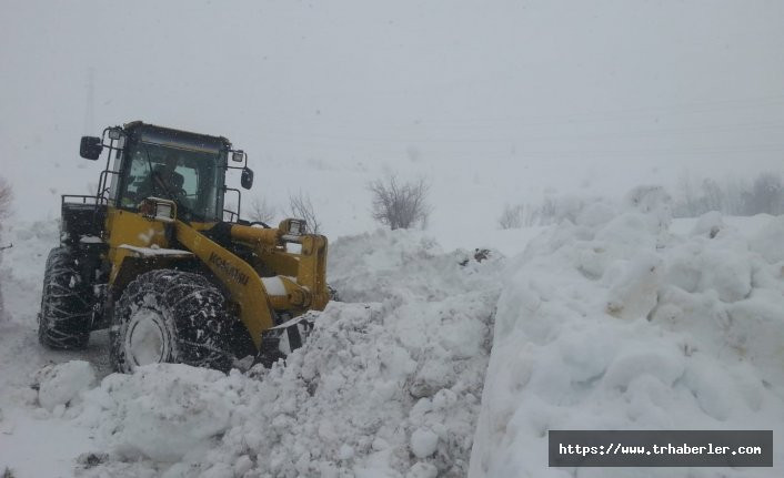 Yoğun kar yağışı: Hakkari’de 199 yerleşim yerine ulaşım sağlanamıyor