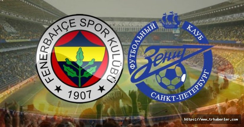 MAÇ SONUCU: Zenit 3 - 1 Fenerbahçe