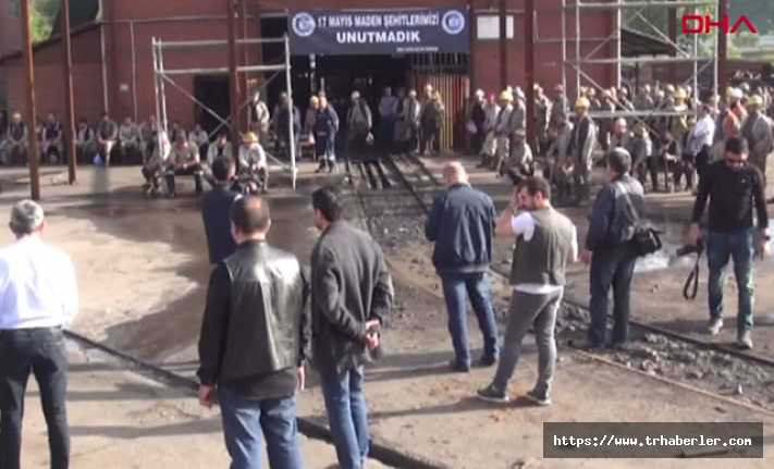 Zonguldak'ta maden ocağında göçük: 1 işçi mahsur