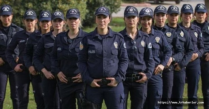 2 Bin 500 Kadın Polis Alımı Başvuruları ne Zaman Başlayacak?