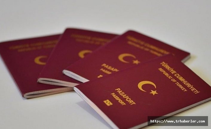 57 bin 191 kişinin pasaportundaki sınırlama kaldırıldı