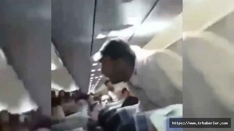 Alkollü olduğu iddia edilen Erkan Petekkaya uçakta olay çıkardı - video izle
