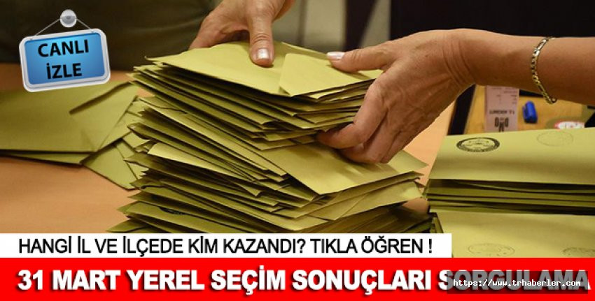 Ankara Akyurt Yerel Seçim Sonuçları 2019 - 31 Mart Yerel Seçim sonuçları - İl İl Belediye Seçim sonuçları