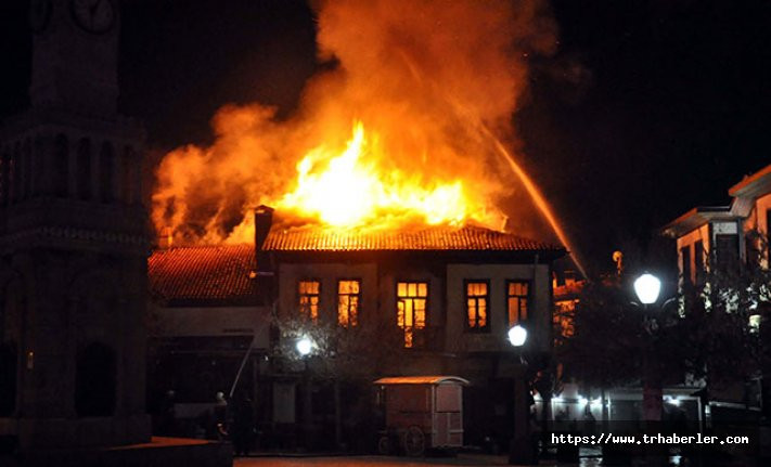 Ankara'nın meşhur tarihi çarşısında yangın! İki konağa daha sıçradı...