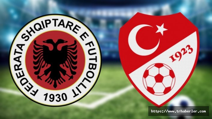Arnavutluk Türkiye maçı muhtemel 11'ler