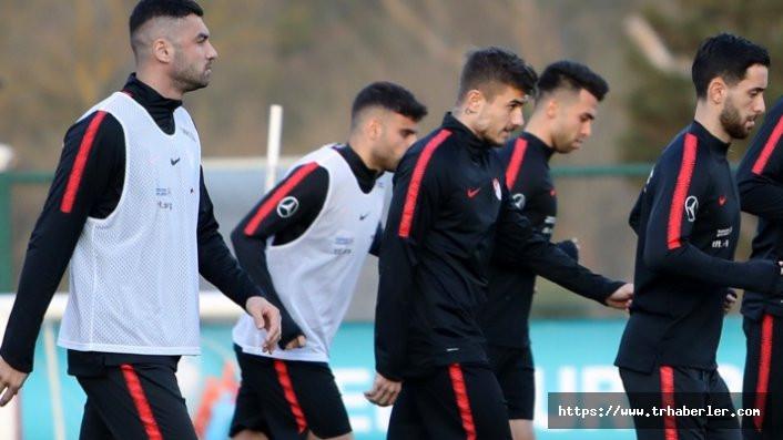Arnavutluk Türkiye maçı Şenol Güneş'in 11'i belli oldu