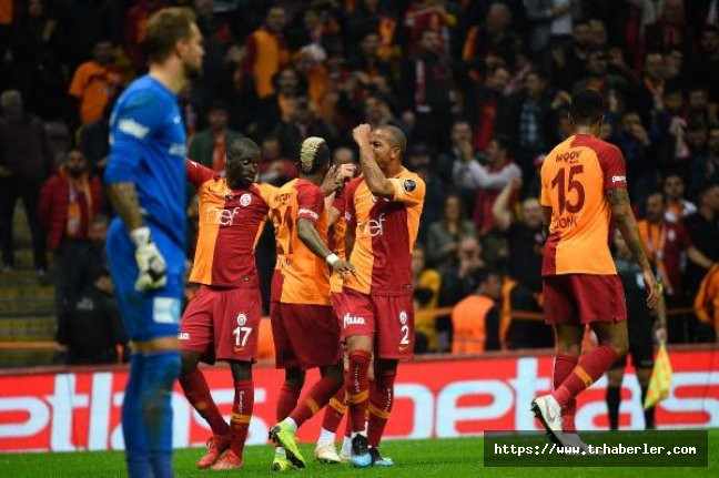 Aslan fark attı! Galatasaray - Antalyaspor maçı özeti ve golleri izle