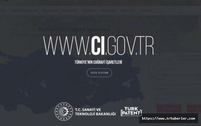 Bakan duyurdu: Türkiye'nin coğrafi işaretleri artık dijital platformda!