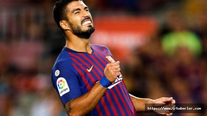 Barcelona'ya Suarez'den kötü haber