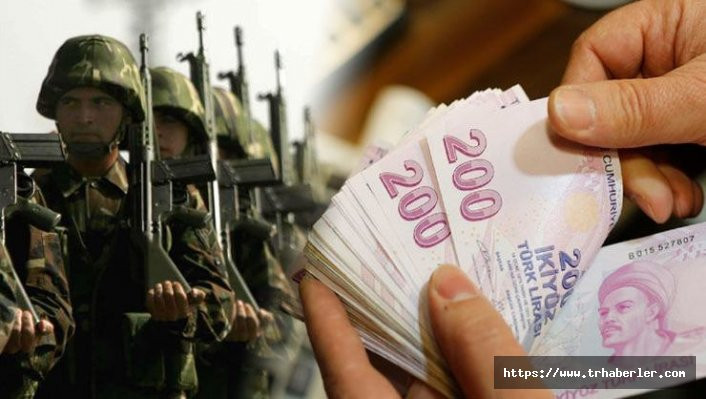 Bedelli Askerlik Ücreti Bugünden İtibaren 31 Bin 343 Türk Lirası Olarak Belirlendi