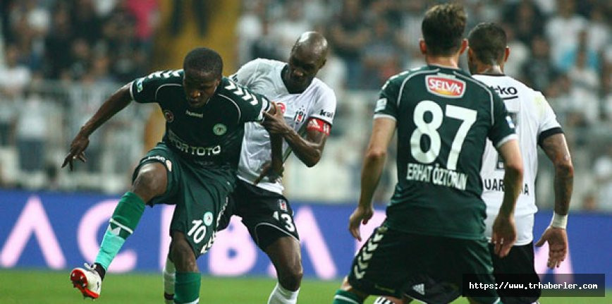 Beşiktaş Konyaspor maçı canlı izle bedava | beIN Sports 1 izle | Şifresiz maç izle bedava