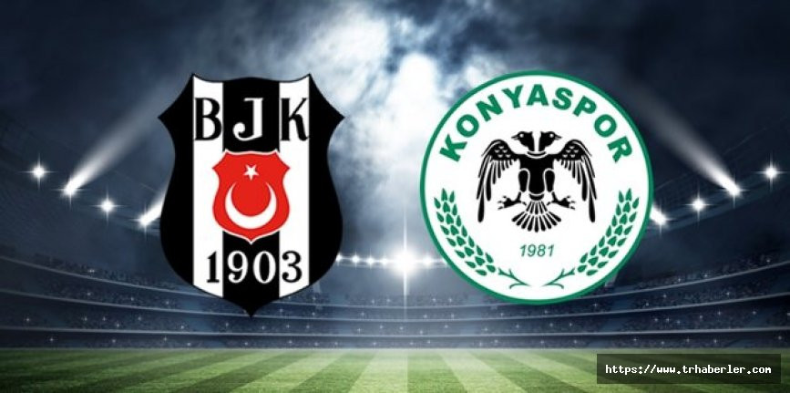 MAÇ SONUCU: Beşiktaş 3 - 2 Konyaspor