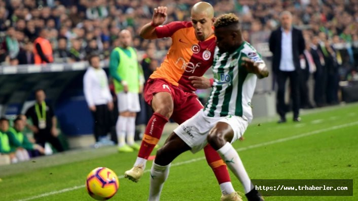 Bursaspor Galatasaray maçı golleri ve geniş özeti