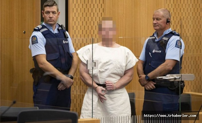 Camiye saldıran terörist Brenton Tarrant'tan duruşmada dikkat çeken işaret