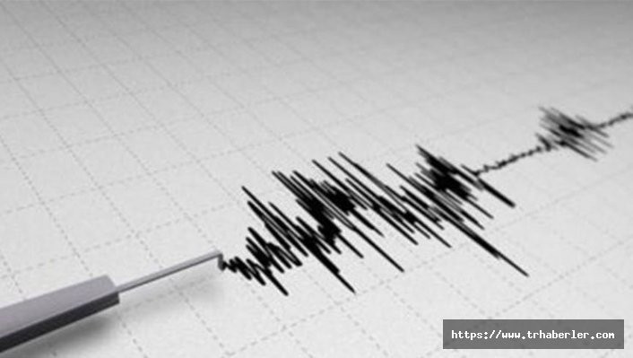 Çanakkale'de peş peşe korkutan depremler!