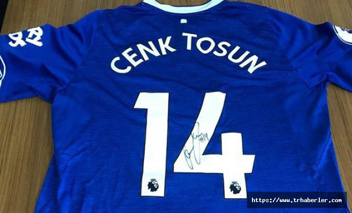Cenk Tosun’dan Eskişehirspor'a destek!