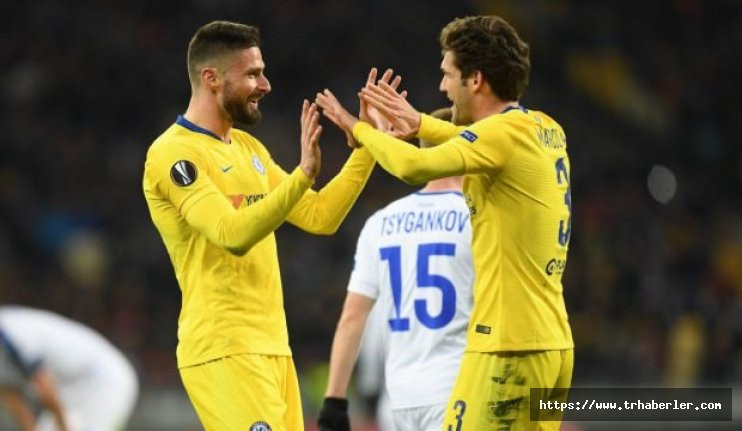 Chelsea gol yemeden turladı! Dinamo Kiev - Chelsea maç özeti ve golleri izle